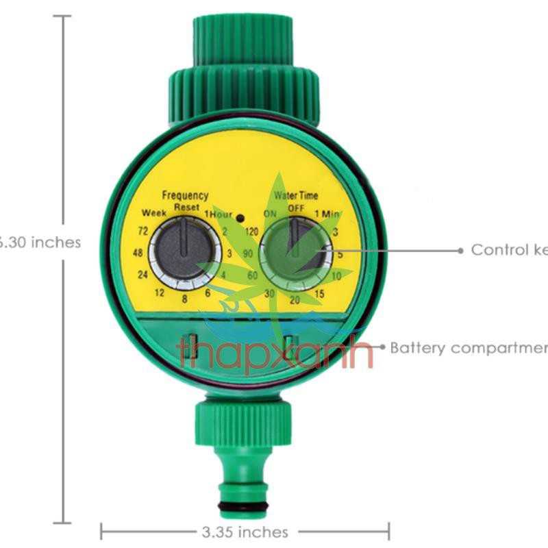 Van nước hẹn giờ điện tử FUJIN-V, Van điện từ điện tử, Van hẹn giờ tưới tự động