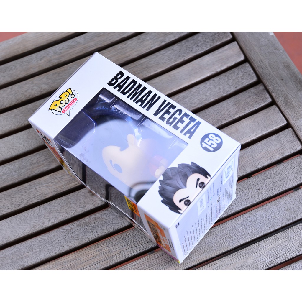 Mô hình nhân vật Funko Pop DragonBall Z Badman Vegeta Hot Topic Exclusive #158