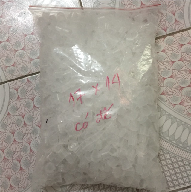 Hũ mực có đế size 17x14mm 1000 cái