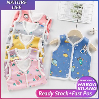 Áo gile nỉ lông thiết kế dễ thương dành cho bé sơ sinh