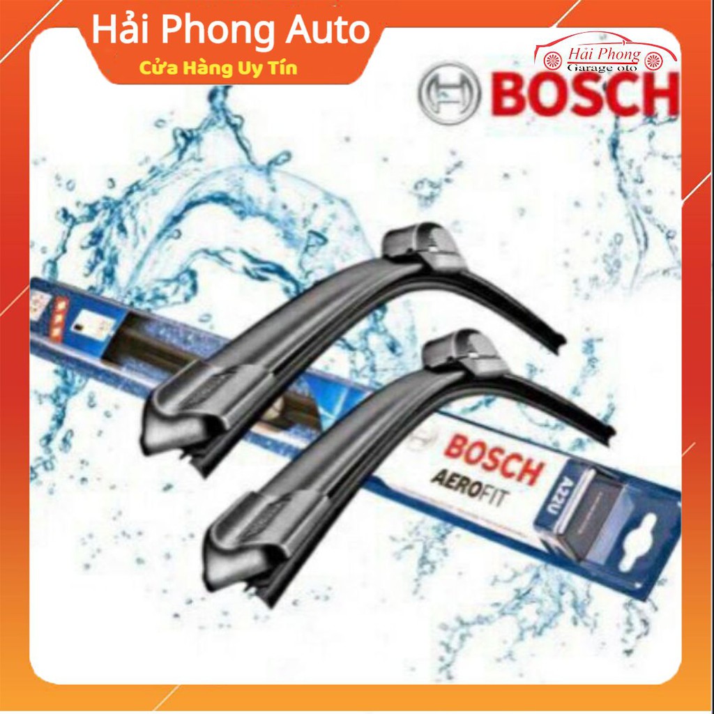Gạt Mưa Ô Tô Bosch Advantage loại thân cứng xương sắt ( lẻ 1 cái)