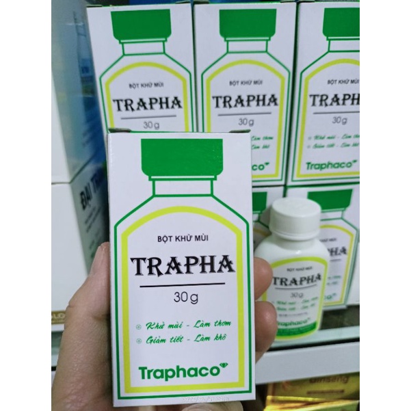 Bột khử mùi TRAPHA
