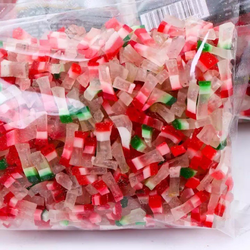 Hạt lựu khô Bếp Của Mẹ Onici Nấu chè sương sa hạt lựu loại 1 thơm ngon