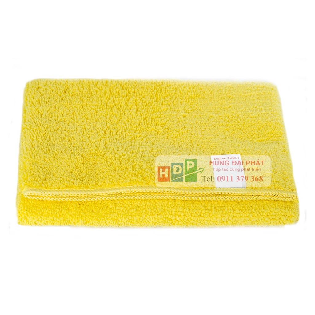 Khăn lau xe Khăn lau Ceramic HDP chất lượng Cao Cấp size 32x36cm [Hàng cao cấp]