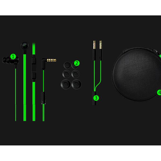 Tai Nghe Chơi Game Razer Hammerhead Pro V2.0 Chất Lượng Cao