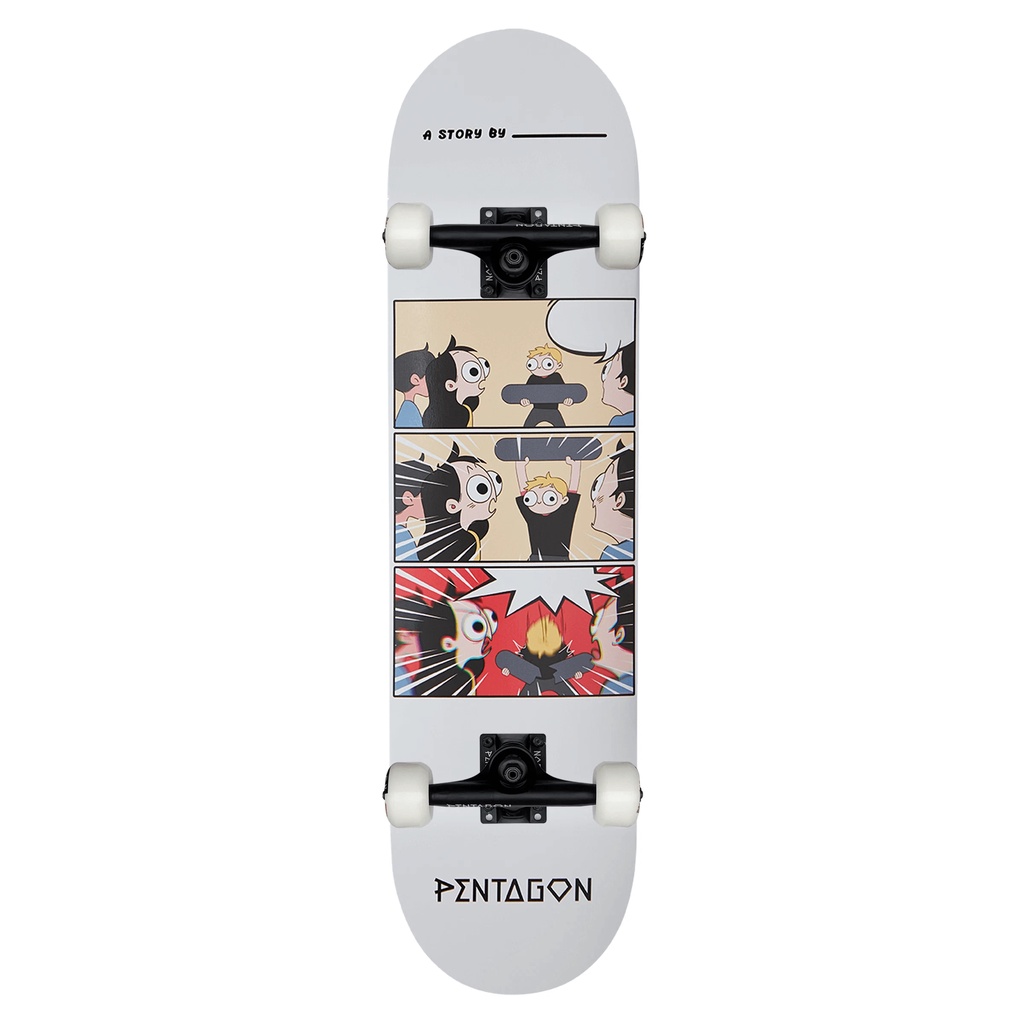 Ván Trượt Skateboard PENTAGON BOARDBREAK COMPLETE 8.0