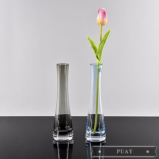 Lọ hoa thuỷ tinh thiết kế đơn giản hiện đại
