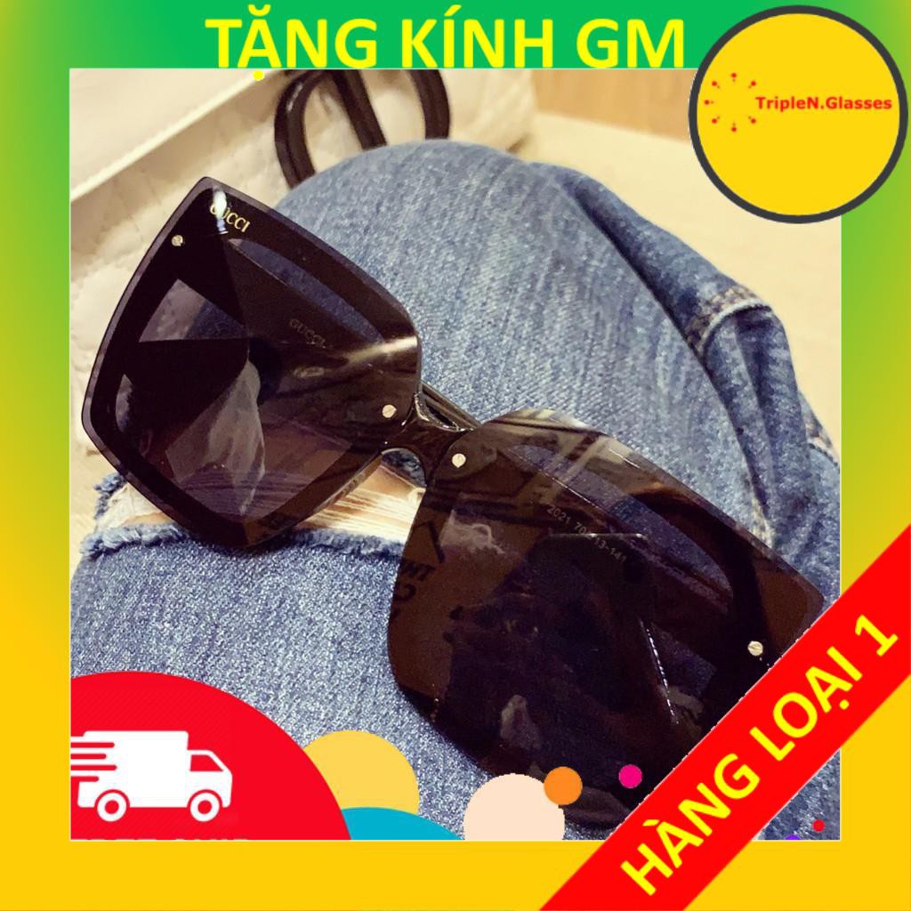 Kính mát nữ thời trang A2068 chống tia UV chống chói bảo vệ mắt hiệu quả phù hợp mang đi du lịch đi làm cá tính