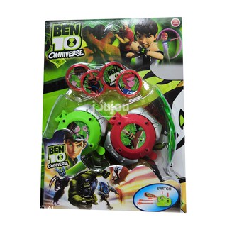 Đồng hồ Ben 10 Omniverse bắn xèng
