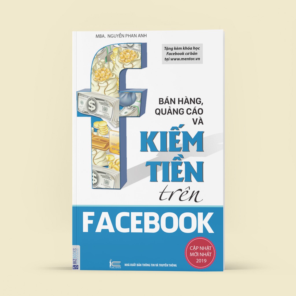 Sách - Mẹ Bỉm Sữa Kinh Doanh Online + Bán Hàng, Quảng Cáo Và Kiếm Tiền Trên Facebook