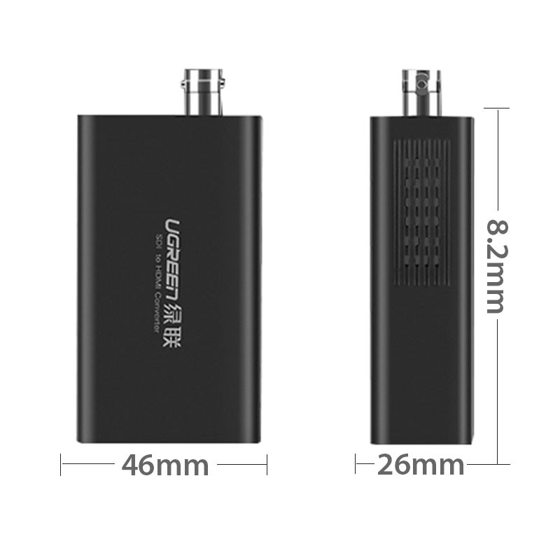 Bộ chuyển đổi tín hiệu 3G/SDI sang HDMI Cao Cấp UGREEN 40965 CM131