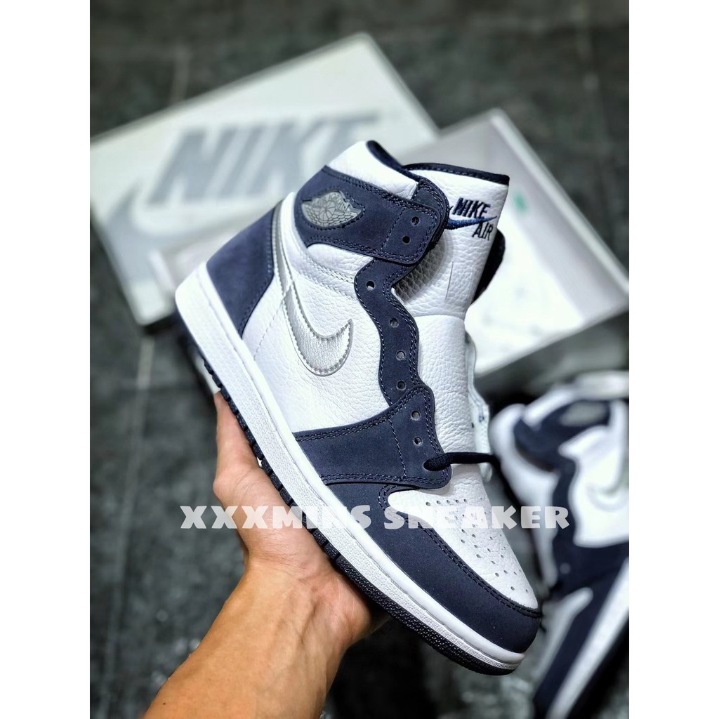 Giày Air Jordan 1 High OG CO.JP 'Midnight Navy' (Best Quality)