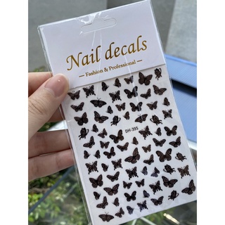 Sticker dán móng hình BƯỚM