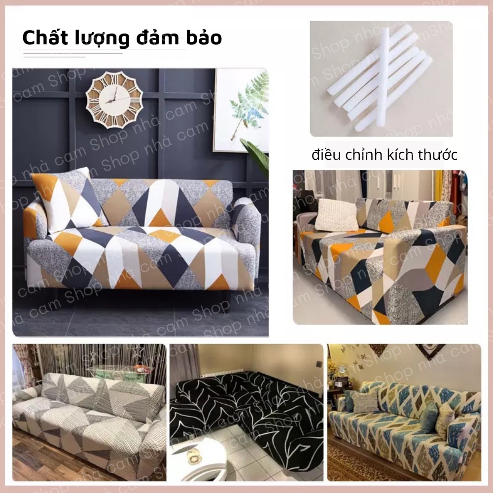 [Có sẵn, Cao cấp] Ga bọc ghế sofa, vỏ bọc ghế sofa chất lượng cao - Tiger cover