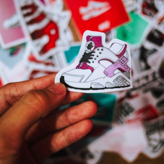 SET 100 STICKER CHỦ ĐỀ SNEAKER
