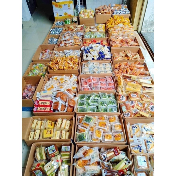 BÁNH BÔNG LAN MIX VỊ