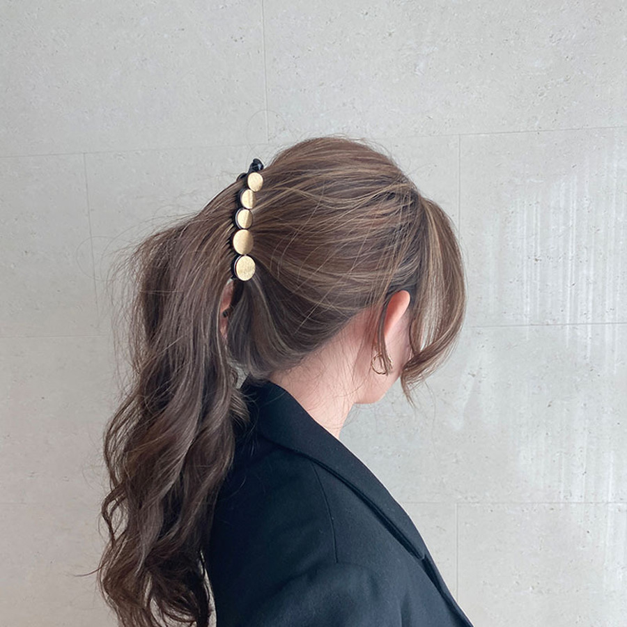 Kẹp Tóc Kim Loại Phong Cách Hàn Quốc Dành Cho Nữ