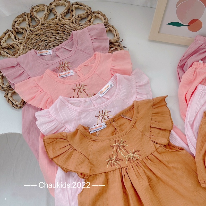 HOA NGỰC Bộ đũi thô cho bé mã 50060