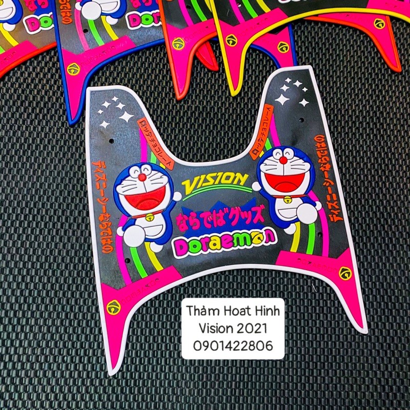 Thảm Vision 2021/2022 Họat Hình doremon