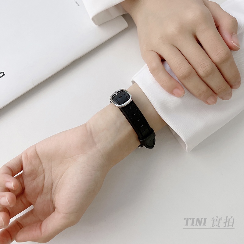 Dây Da Đeo Thay Thế Cho Đồng Hồ APPLE WATCH 7/6/5/4/3/SE 38 40 41 42mm 44mm 45mm