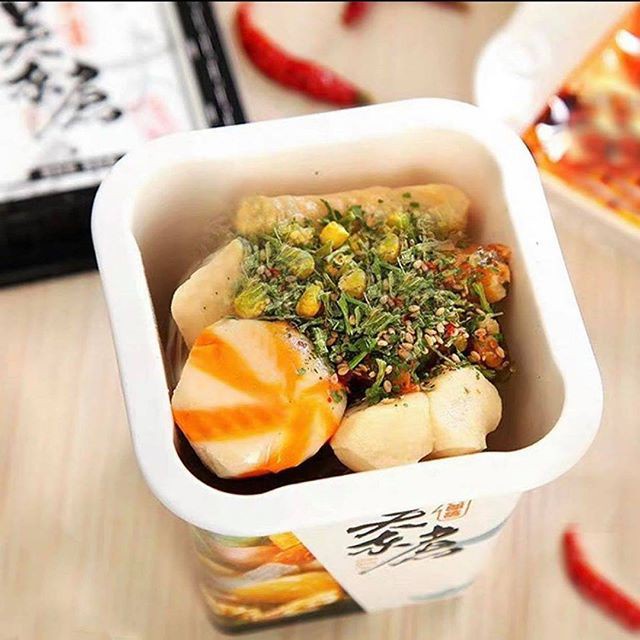 Lẩu Cốc Viên Hải Sản Full Topping - Hộp 154gr | BigBuy360 - bigbuy360.vn