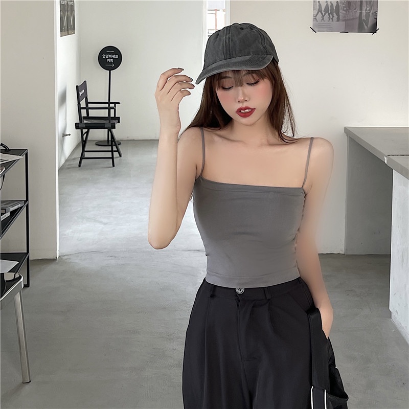 Áo Lót Thể Thao Mềm Mại Không Đường May Có Đệm Lót Cho Nữ