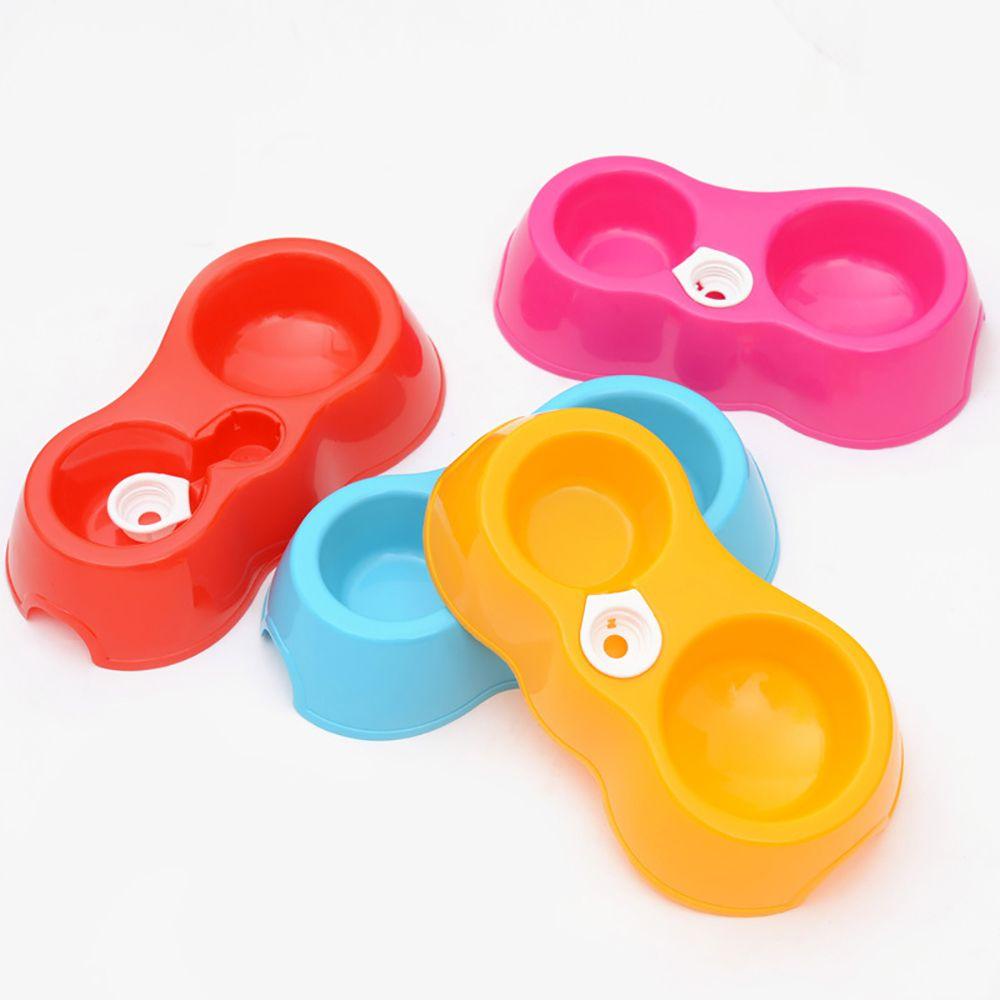 Bát Đựng Thức Ăn Nước Uống Tự Động 2 Trong 1 Cho Thú Cưng