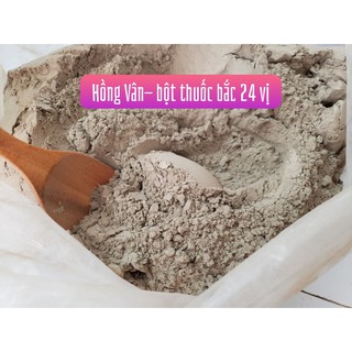 Bột thuốc bắc 24 vị mỹ phẩm handmade