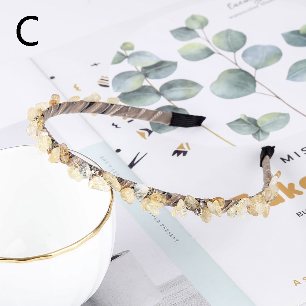 Cài Tóc Đính Đá Thời Trang Hàn Quốc Cho Nữ