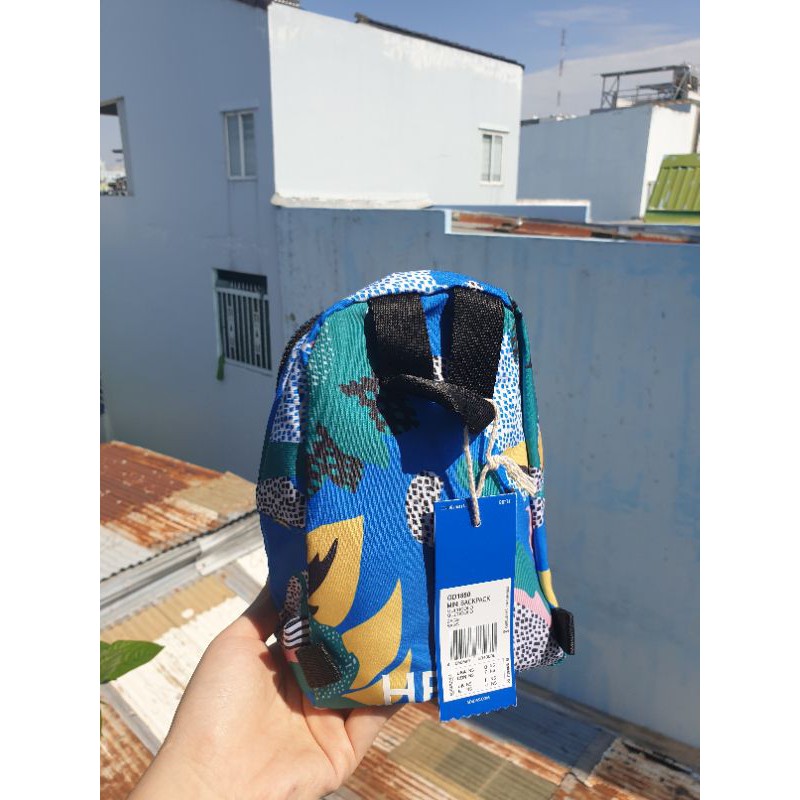 BALO ADIDAS MINI MÀU SẮC NĂNG ĐỘNG TRẺ TRUNG
