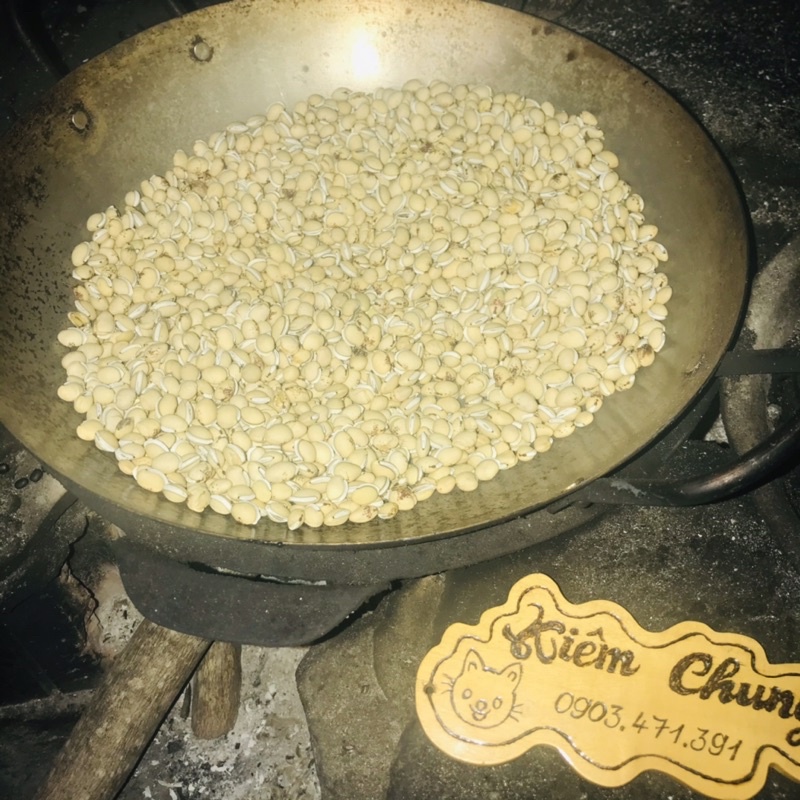 Trà đậu ván🌸Quê Quảng Nam chính gốc🌸Uống thơm, mát, rất ngon|Đậu rang mới hàng ngày