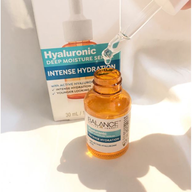 Tinh Chất Cấp Nước Dưỡng Ẩm Balance Active Formula Hyaluronic Deep Moisture Serum | BigBuy360 - bigbuy360.vn