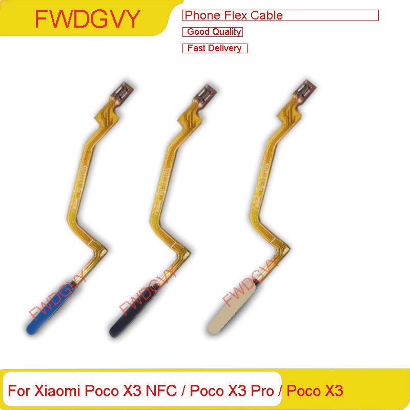 Dây Cáp Cảm Biến Vân Tay Cho Xiaomi Poco X3 NFC / Poco X3 Pro / Poco X3