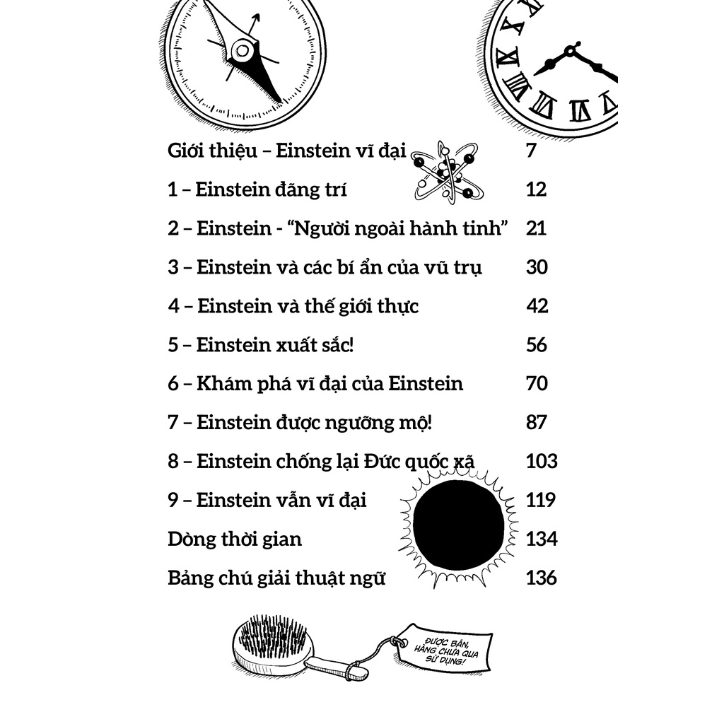 Sách - Những Nhân Vật Truyền Cảm Hứng – Albert Einstein