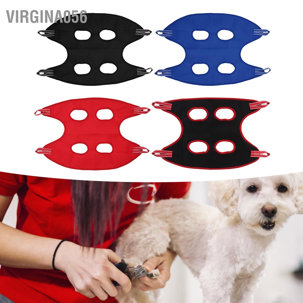 Có thể bán buôn Bộ Võng Chải Lông Cho Chó Có Túi Giữ An Toàn Thoáng Khí Thú Cưng Với Lược Cắt Móng Mèo Con Virgina056 Hàng giao ngay