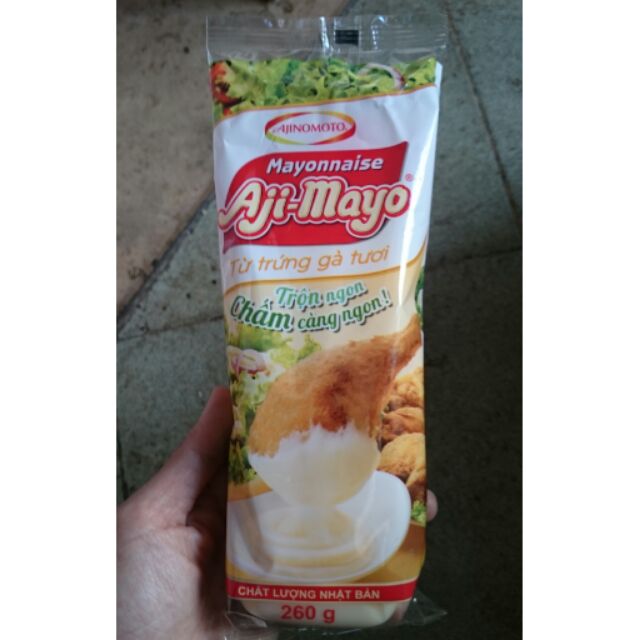 Sốt mayonnaise Aji-mayo chai 260g