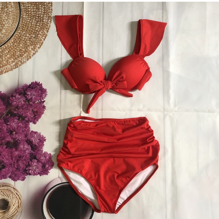 Bikini Cánh Tiên Nơ Ngực ( Bộ Sưu Tập Đồ Bơi Nữ ) | BigBuy360 - bigbuy360.vn
