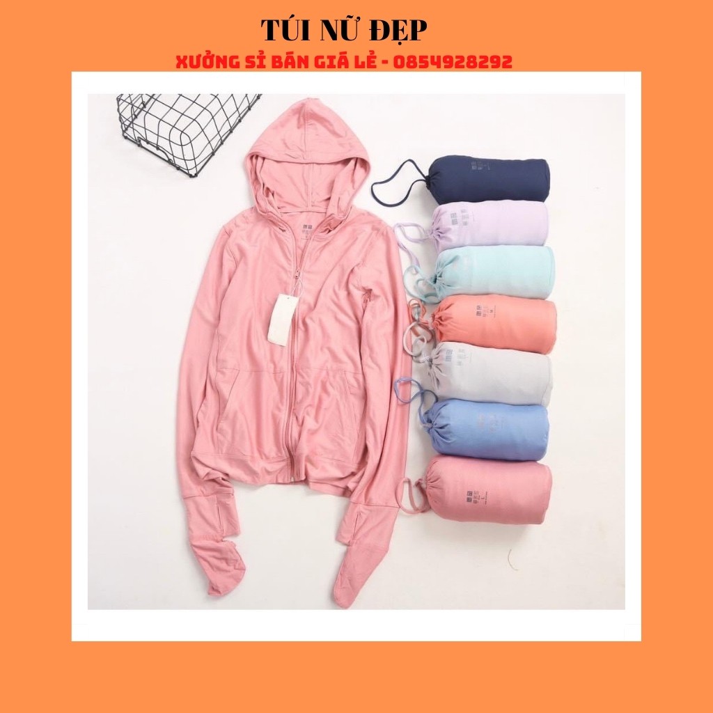[ HÀNG CAO CẤP]  Áo Chống Nắng Nữ Vải Thông Hơi Cực Thoáng Mát, Áo Chống Nắng Tia UV, Áo Chống Nắng