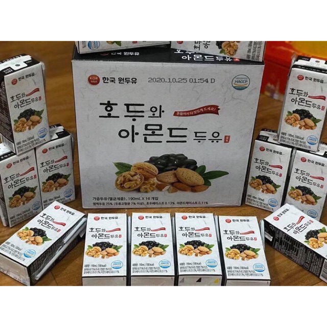 Sữa hạt óc chó