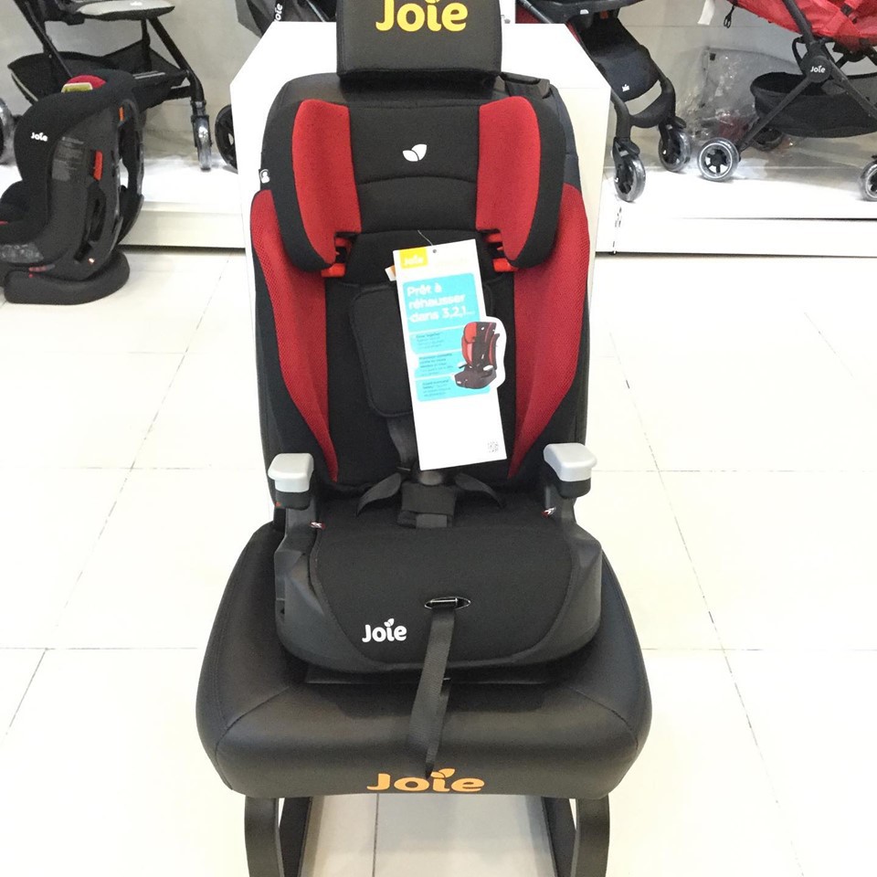 Ghế ngồi ô tô trẻ em Joie Elevate  thích hợp cho bé từ 9 đến 36kg, tương đương từ 1 đến 12 tuổi.