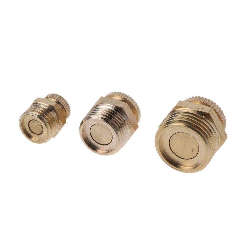Van Xả Nước Cho Máy Nén Khí VA NPT 1 4 3 8 1 2