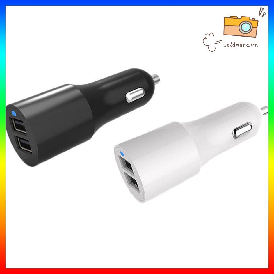 Bộ Sạc Usb Kép Thông Minh Dành Cho Xe Hơi