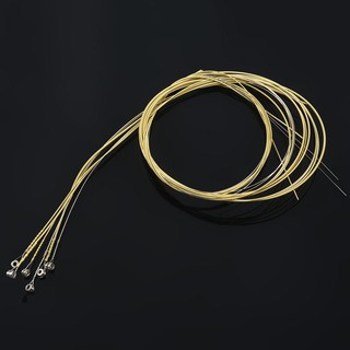 Replacement 6 Pcs A406 Steel Strings Set for Acoustic Guitar