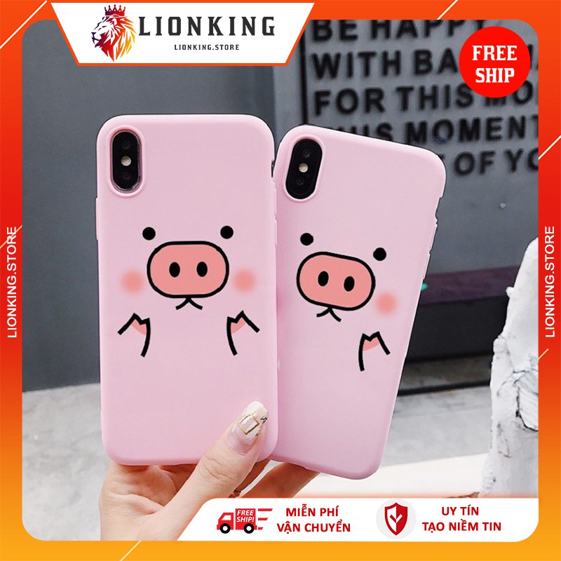 Ốp lưng iphone 6plus 6splus 7 plus 8plus X Xr XsM 11 12 13 Promax - PT-318 - LionKingStore