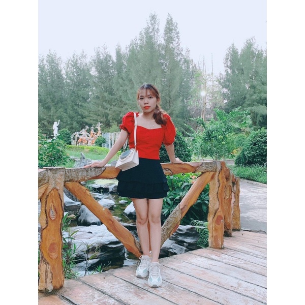 Túi đeo chéo hoa cúc xinh xắn