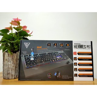 Bàn phím - Keyboard Gamdias Hermes M2