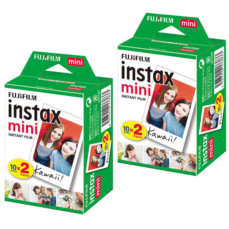 Combo 2 hộp giấy ảnh lấy ngay Fujifilm Instax mini Instant Film   - Chính  hãng
