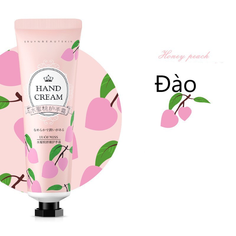 Kem dưỡng da tay Handcream mềm mịn nội địa Trung chính hãng 30g SOMOHOLIC HC01