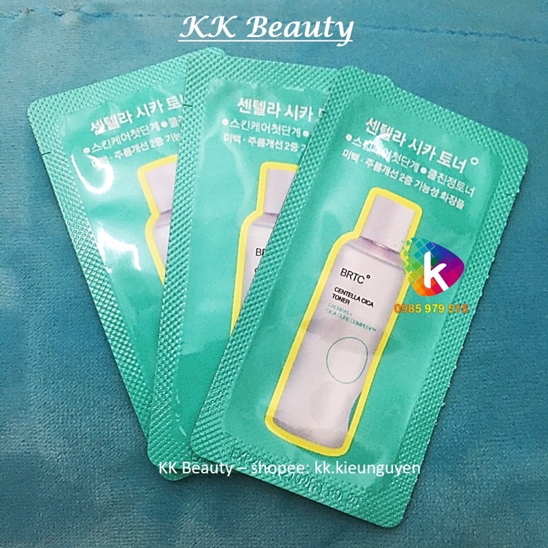 Nước cân bằng Rau Má Phục Hồi Da BRTC Centella Cica Toner