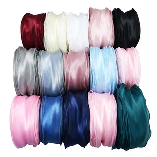 Cuộn Dây Ruy Băng Trang Trí Dài 25 yards/5 yards 55mm